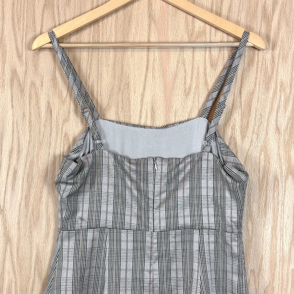 Kittenish Plaid Mini Dress - Picture 7 of 9